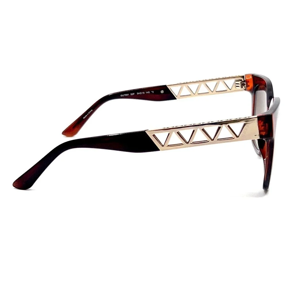NEW!!! GUESS Sunglasses GU7691 52F Authentic